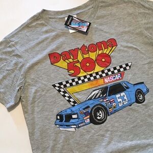 💥3for$38  NWT Retro Nascar Daytona 500 Racing Graphic T-Shirt